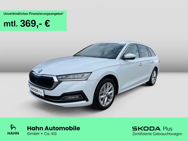 Skoda Octavia Combi Style 2.0TSI DSG 4x4 AHK ACC HUD