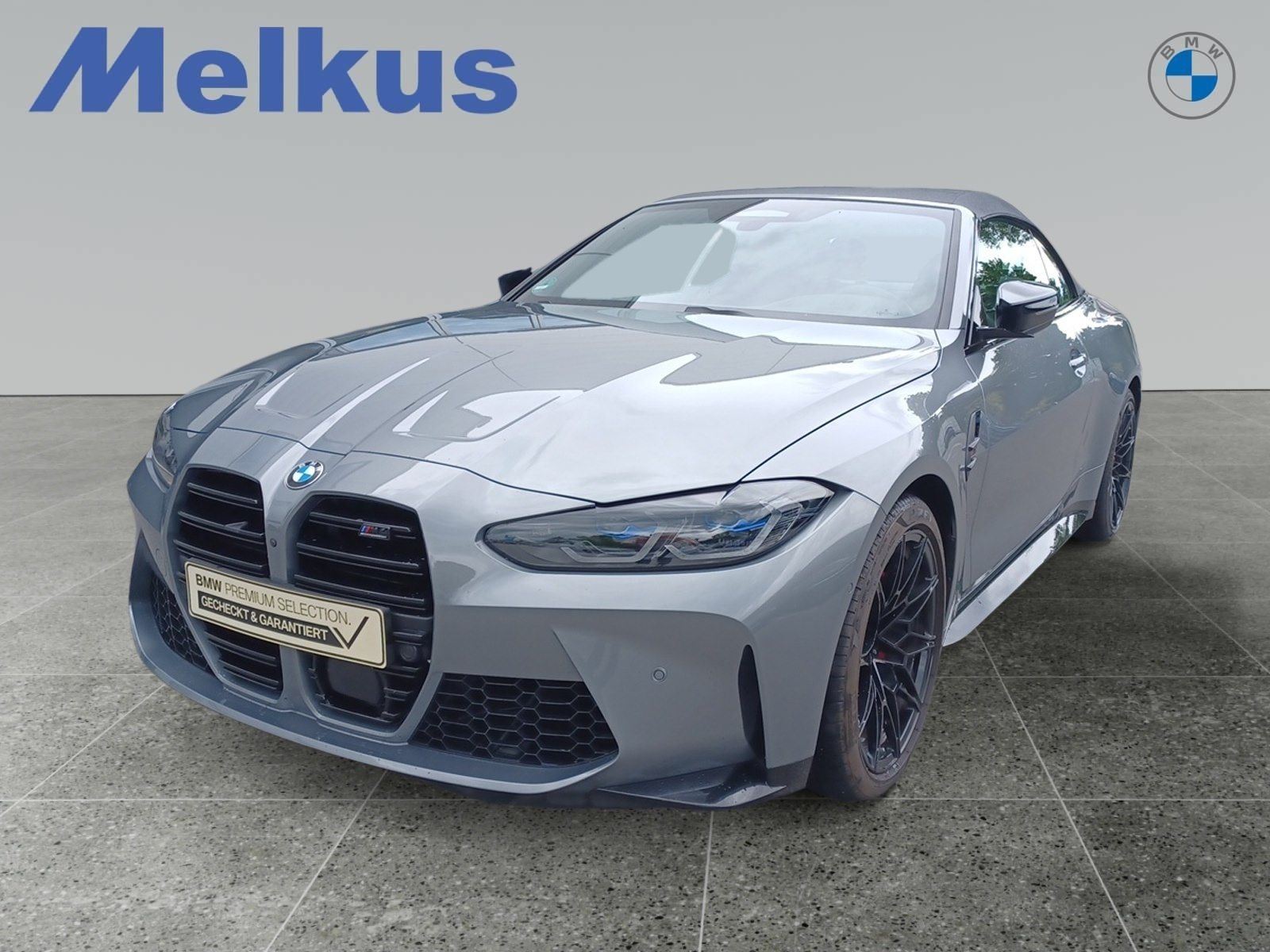 BMW M4 Competition M xDrive Cabrio M Drivers P. DAB