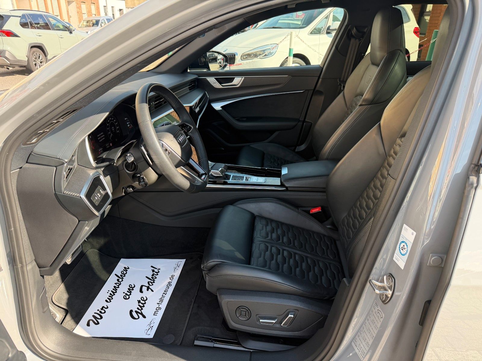 Fahrzeugabbildung Audi RS6 Avant 4.0 TFSI quattro 1-HD. RS DYNAM. NARDO