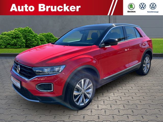 Volkswagen T-Roc Style 1.5 TSI AHK+LED+Navi+SHZ+Klimaautoma