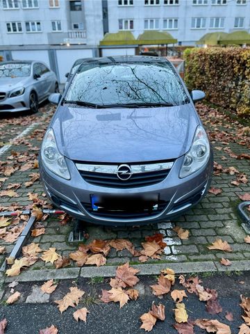 Opel Corsa D