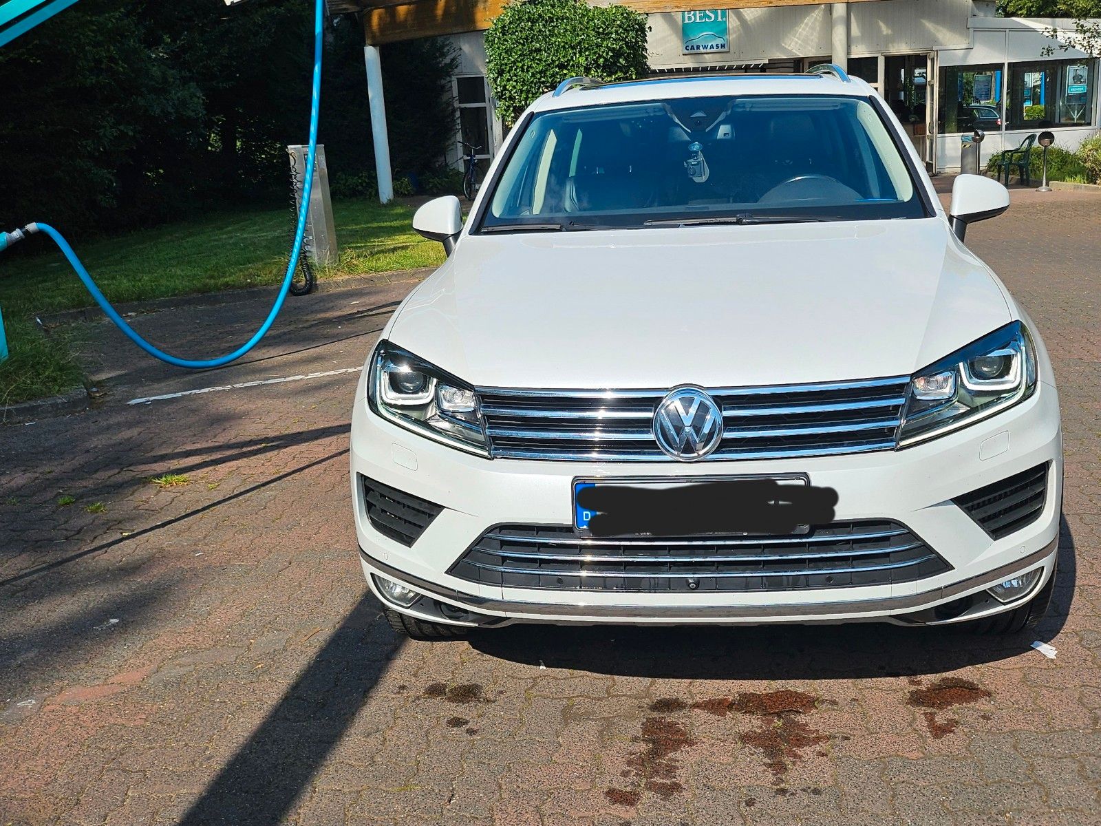 VW Touareg 3.0 V6 TDI SCR Tiptronic  tüv 05/28 Voll