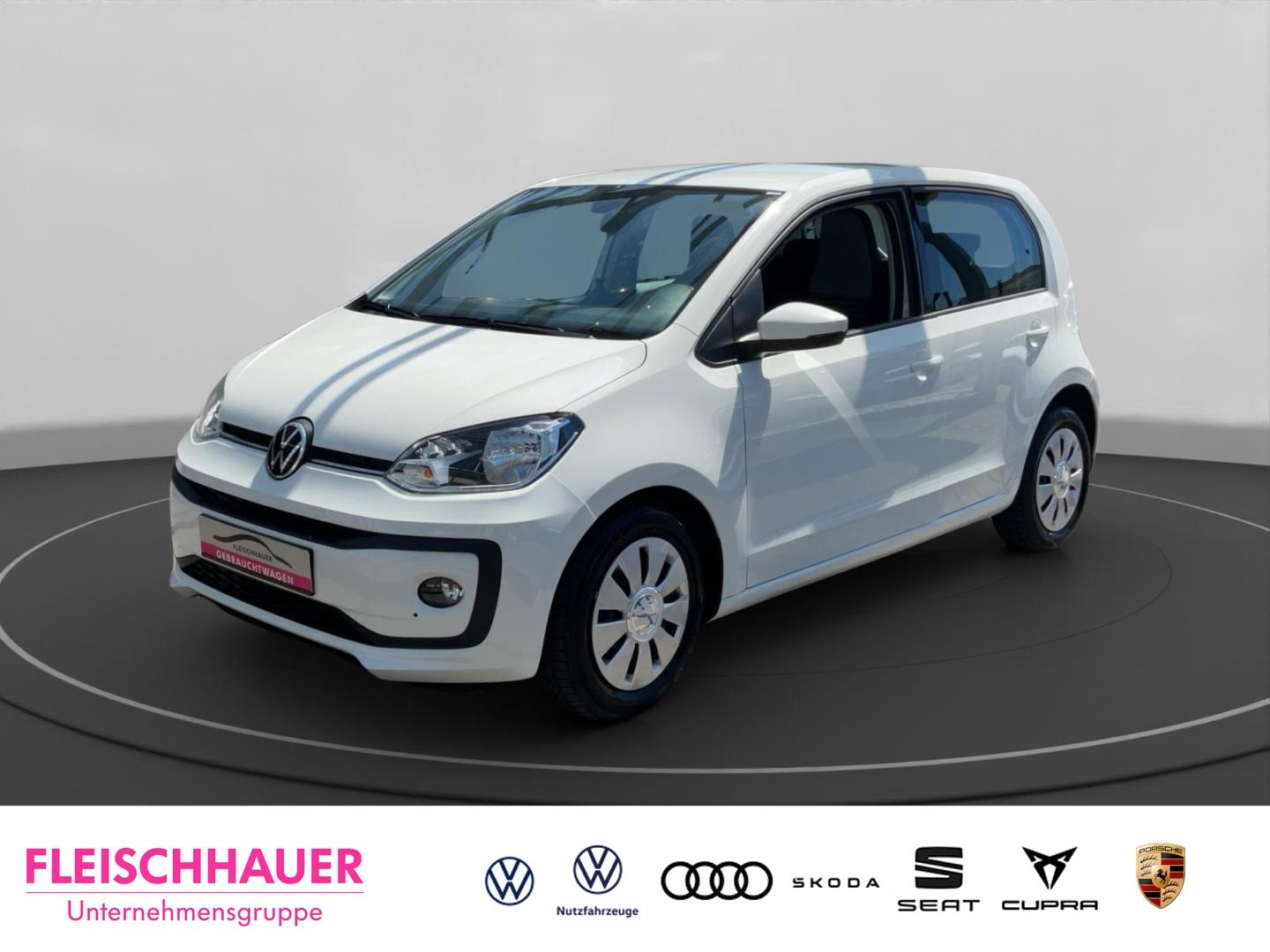 Volkswagen up! 1.0 move DAB SHZ GA Klima BT el.SP Spieg. be