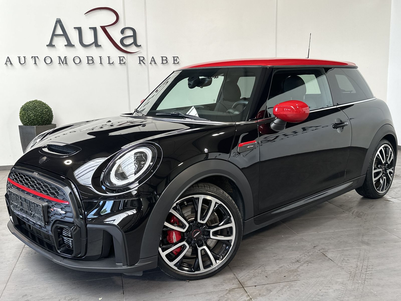 MINI John Cooper Works Sport-Aut. NAV+LED+KEYLESS+H&amp;K