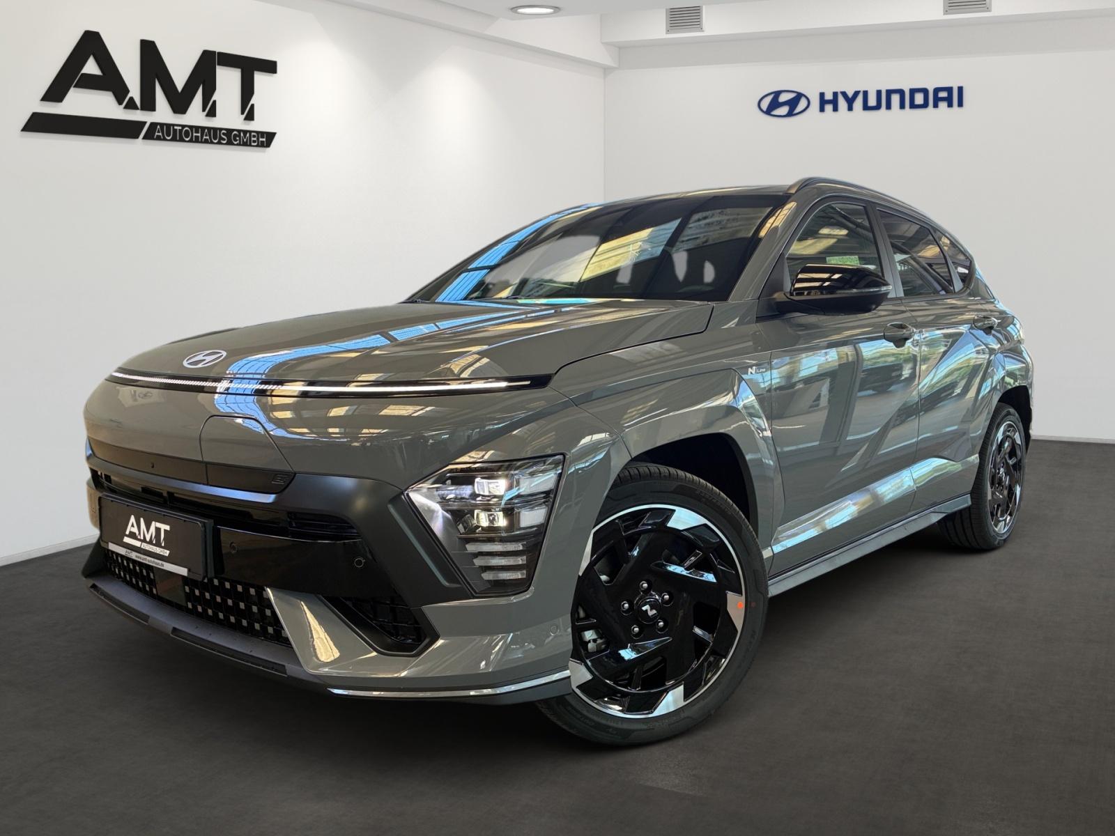 Hyundai KONA Kona N Line Elektro 2WD Totw, Lenkradhz,