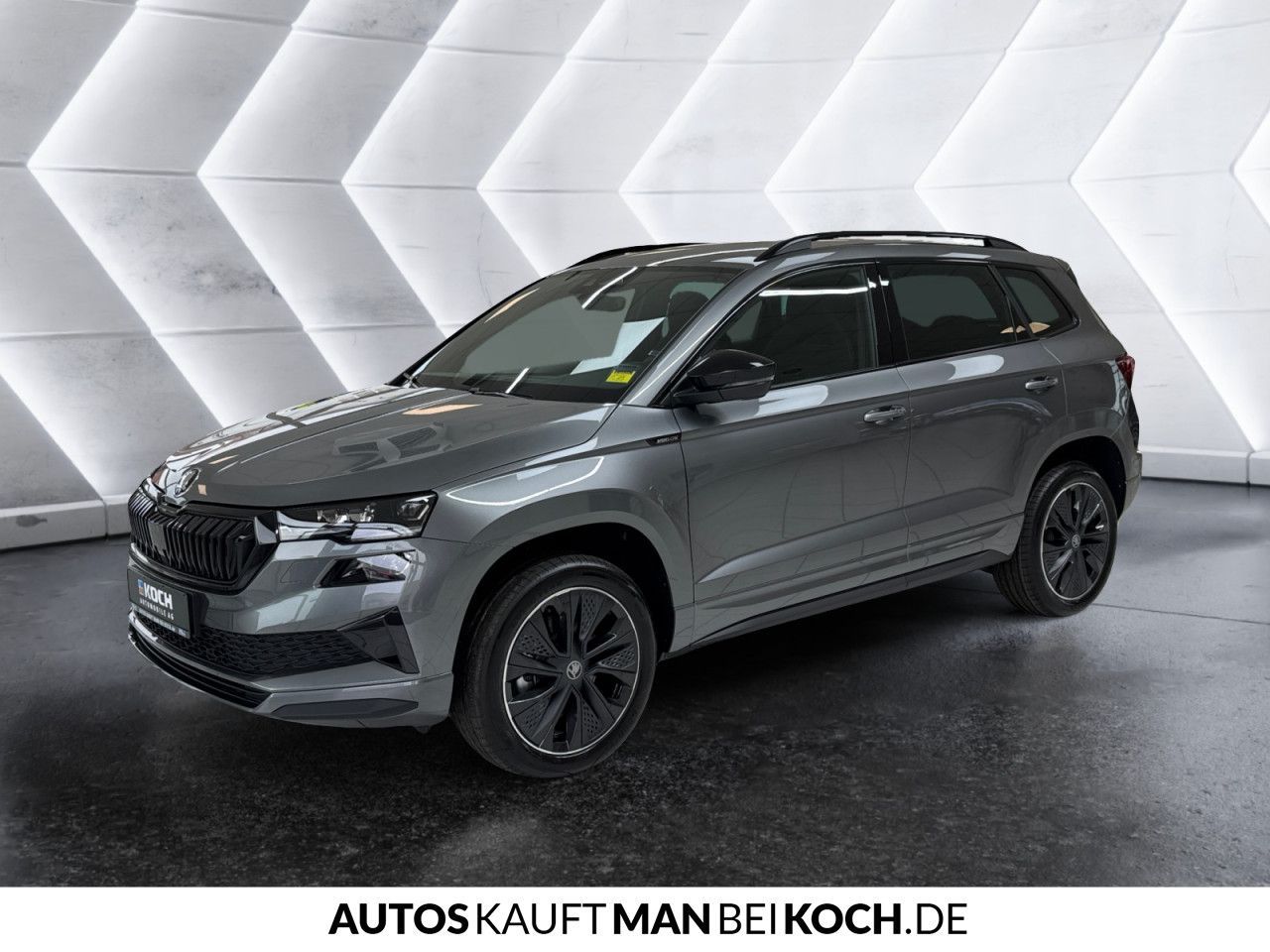 Skoda Karoq 2.0 TDI DSG SPORTLINE AHK MATRIX ACC imagem 3