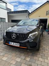 Mercedes-Benz GLE 350 d 4MATIC Coupé -AMG,PANO.STH.DISC.ORANGE