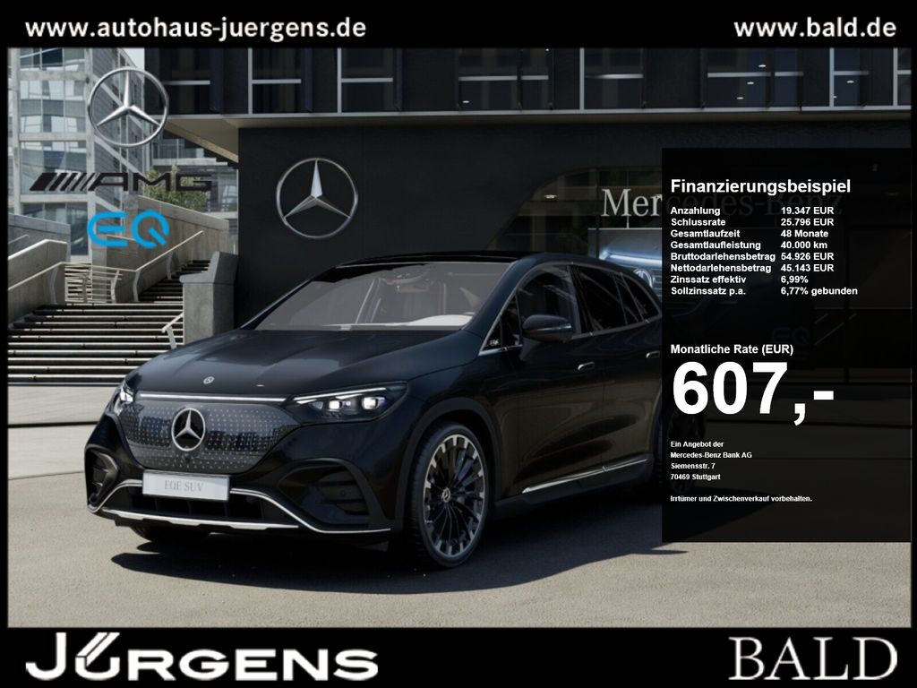 Image of Mercedes-Benz EQE SUV