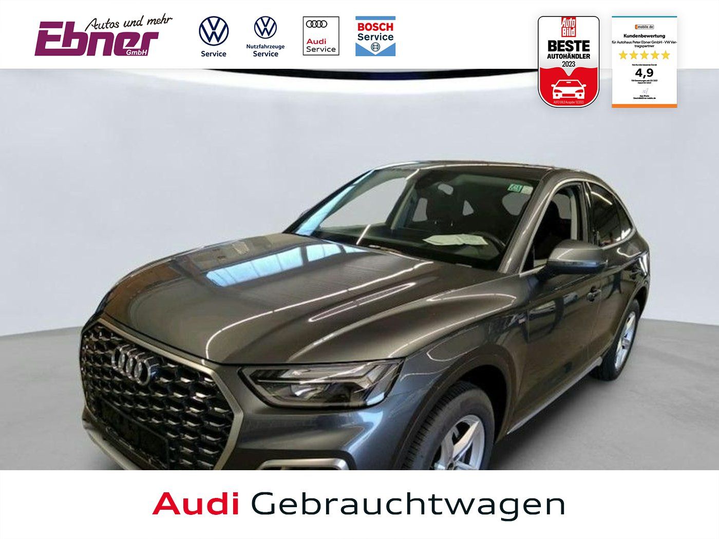Audi Q5 Sportback S-LINE 40TDI QUATTRO HEAD-UP PANO B foto 1