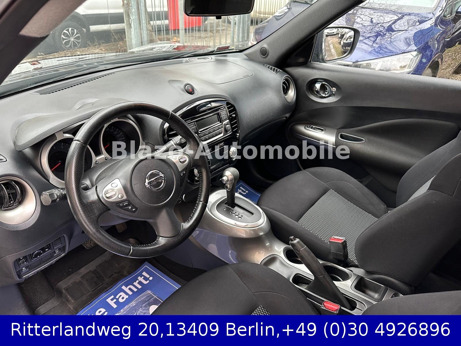 Nissan Juke 1.6 Acenta*HU neu,Inspektion neu,Garantie*
