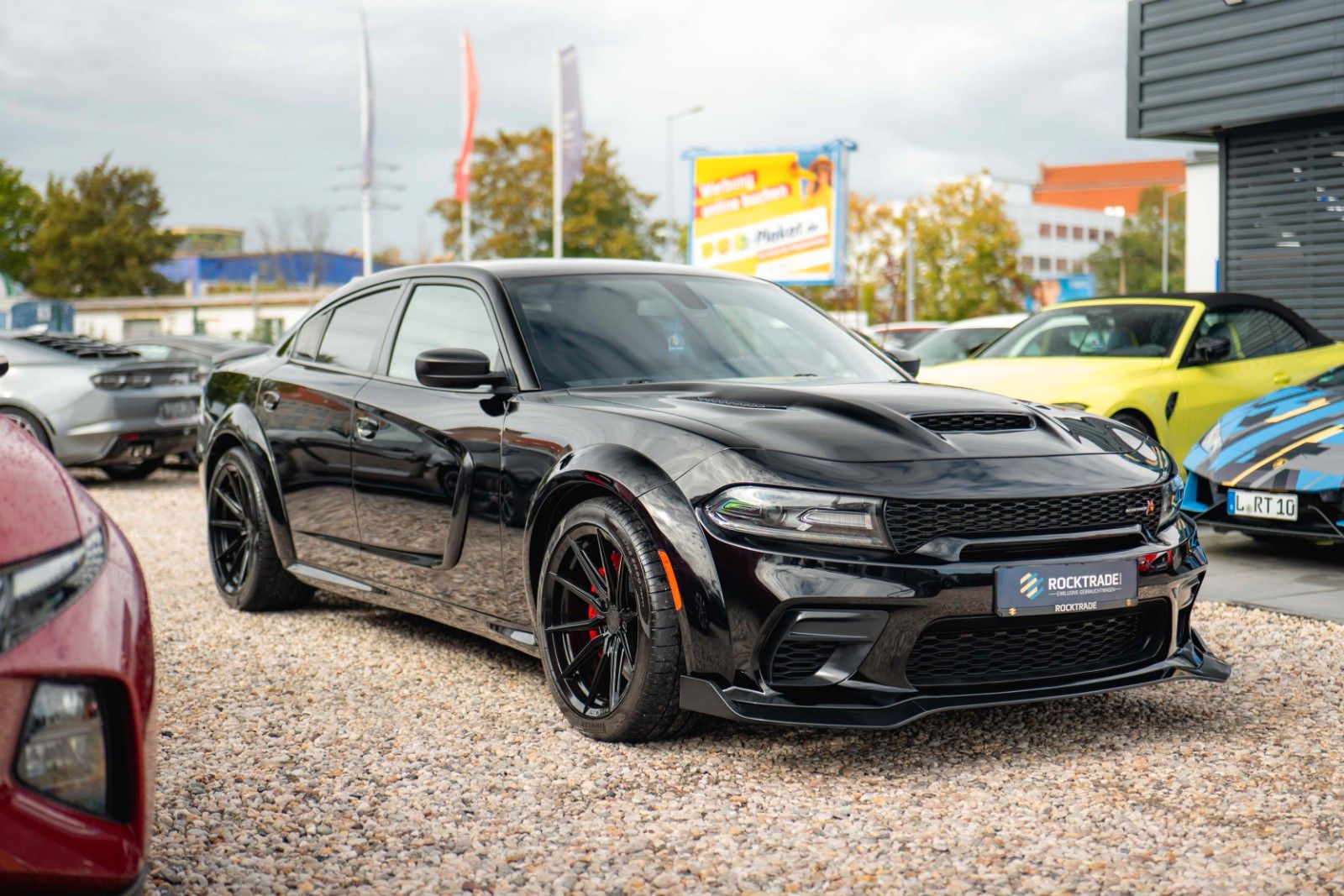 Fahrzeugabbildung Dodge Charger 6.4 V8 SRT 392 SCATPACK WIDEBODY LChanti