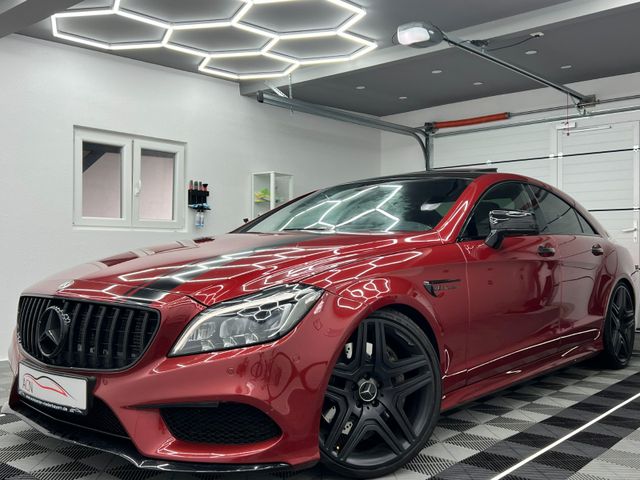 Mercedes-Benz CLS 500 AMG/H&K/eGSD/DESIGNO-LACK/DEUTSCHES FZG