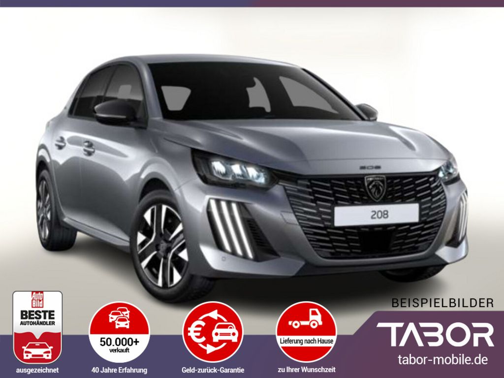 208 100 Allure 2xPDC DAB LED CarPlay Klimaaut BT