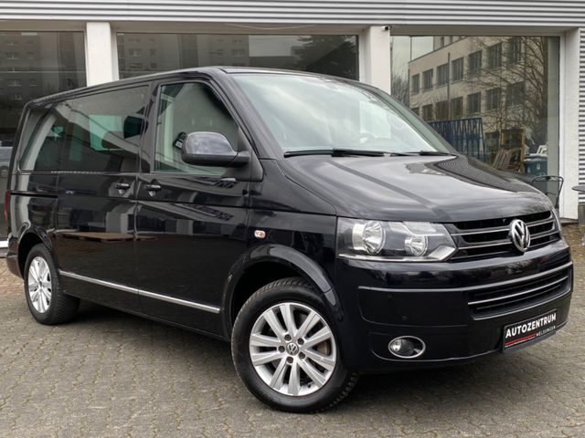 Volkswagen T5 Multivan Highline BETT+LEDER+SHZ+NAVI+TEMPO