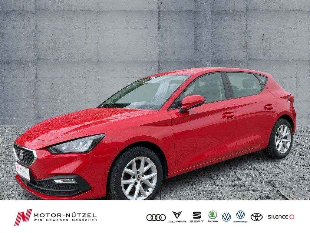 Seat Leon 1.0 TSI STYLE LED+APP+GRA+SHZ+PDC+PLA+NSW