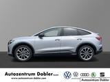 Audi Q4 Sportback 40 (77kWh) S-line,AHK,HuD,Mtrix,20" - silberne Audi Q4