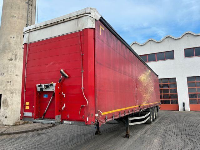 Schmitz Cargobull SCS 24/L, Edscha, Portal, Lift, Alu