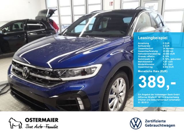 Volkswagen T-Roc R 2.0TSI 300PS NP.70T..19 AKRAPOVIC.AHK.LE