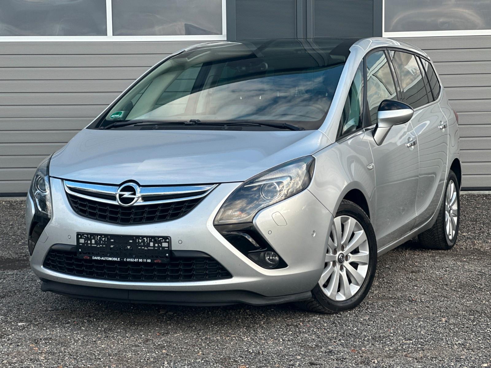 Opel Zafira C Tourer Innovation