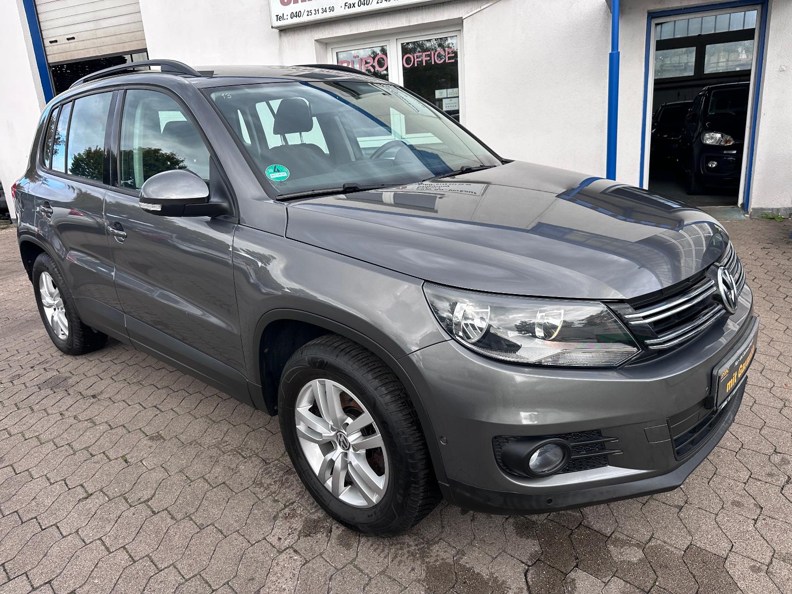 Volkswagen Tiguan Trend & Fun BMT