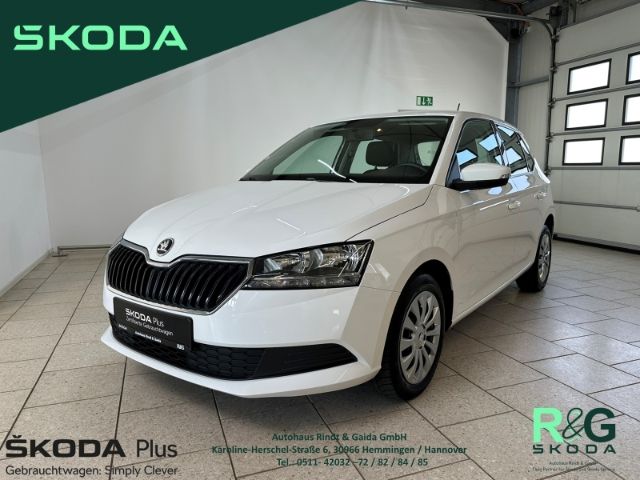 Skoda Fabia Active 1.0 MPI Freisprech PDC Klima MFL