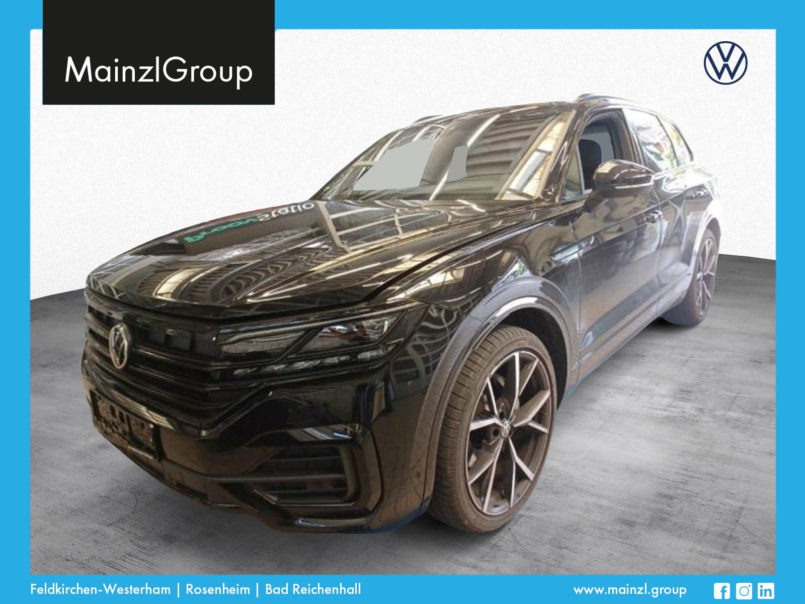 Volkswagen Touareg 3.0 TDI R-Line AHK Matrix HUD Stdhz Pano