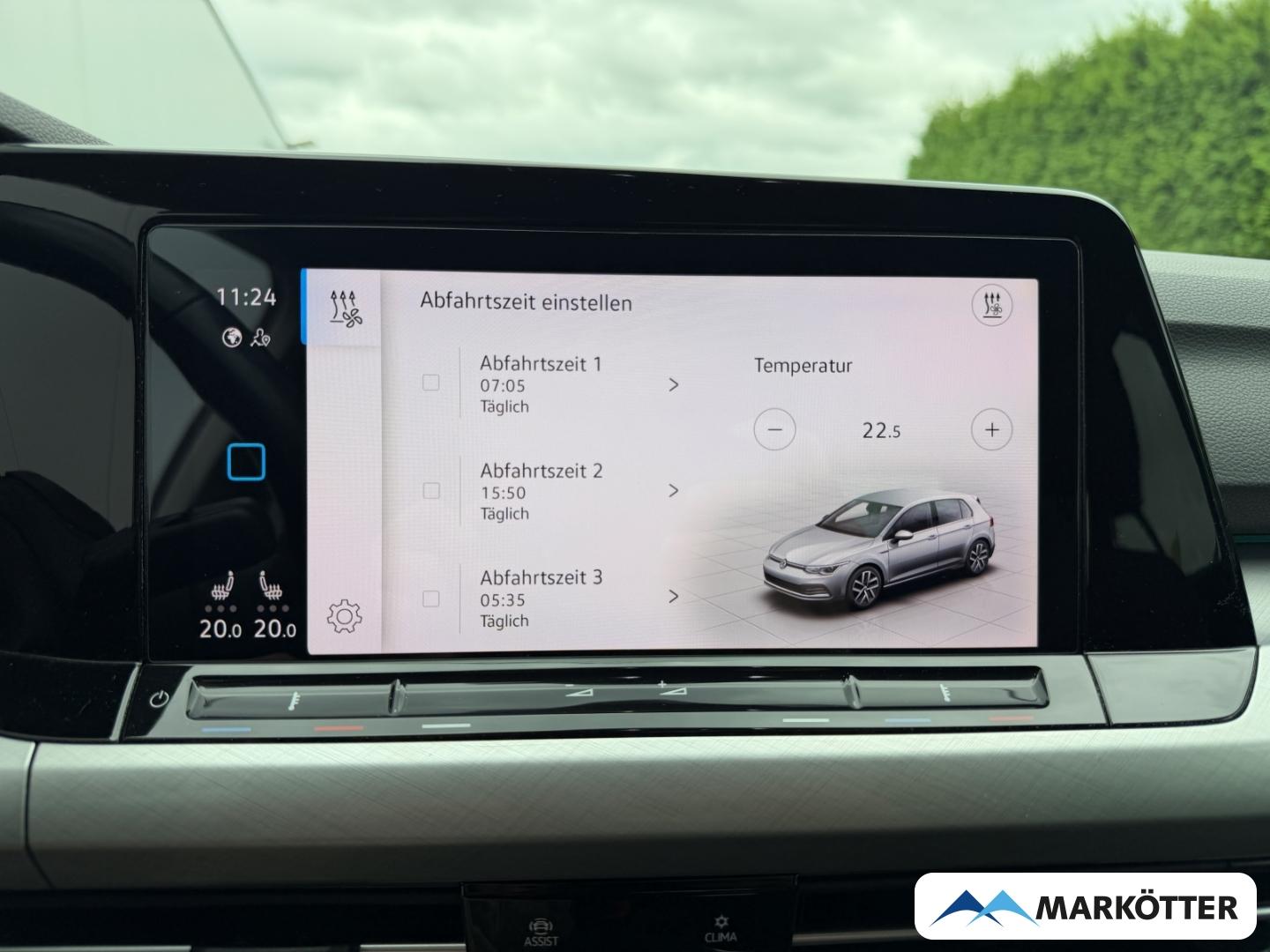 Volkswagen Golf VIII Life StandH/Park Assist/ACC/Navi/Lenkr, миниатюра 13