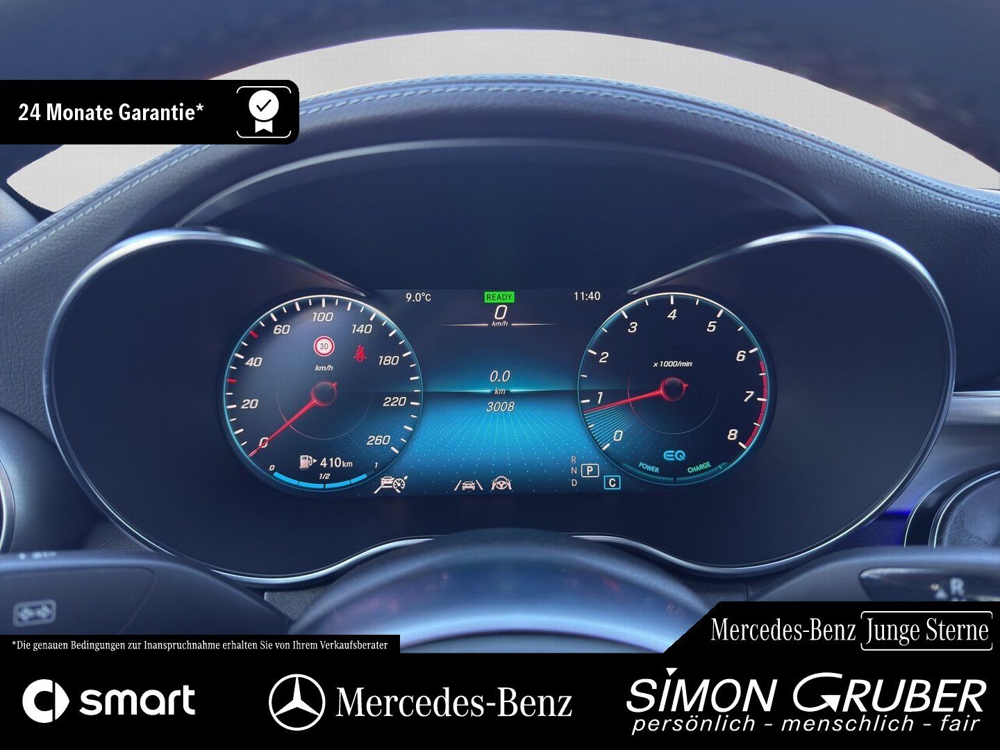 Fahrzeugabbildung Mercedes-Benz C 200 Cabriolet AMG Night Adv Sound 360 Distron.