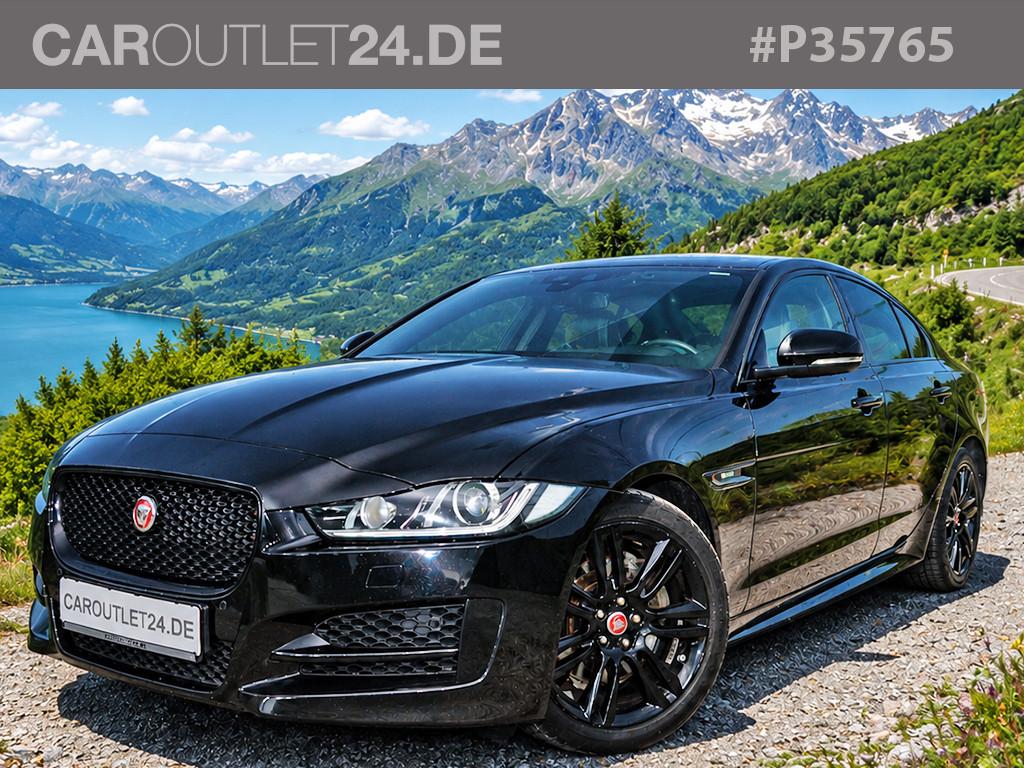 Jaguar XE 20D/D180 IngeniumEdition *All-Black/18Z/Kam*