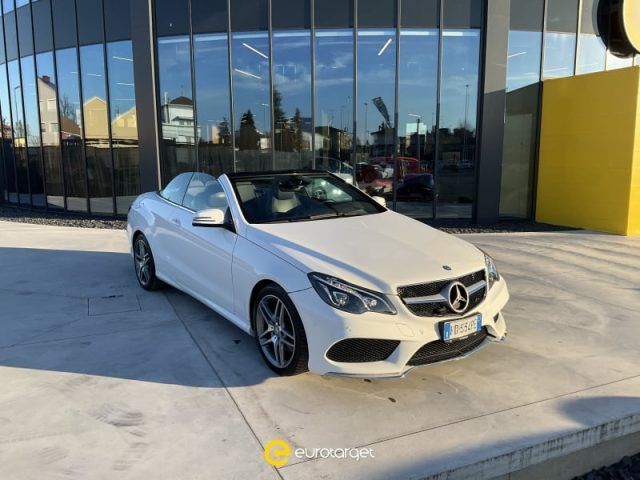 Mercedes-Benz MERCEDES-BENZ E 220 d Cabrio Premium