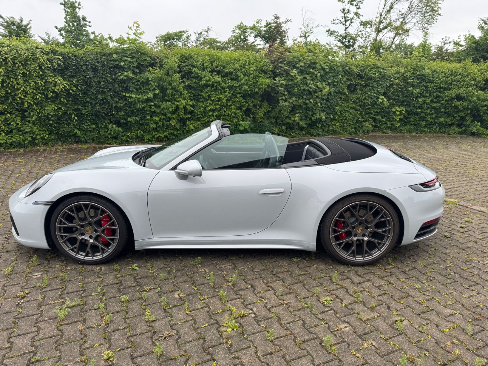 PORSCHE 992 4S Cabriolet