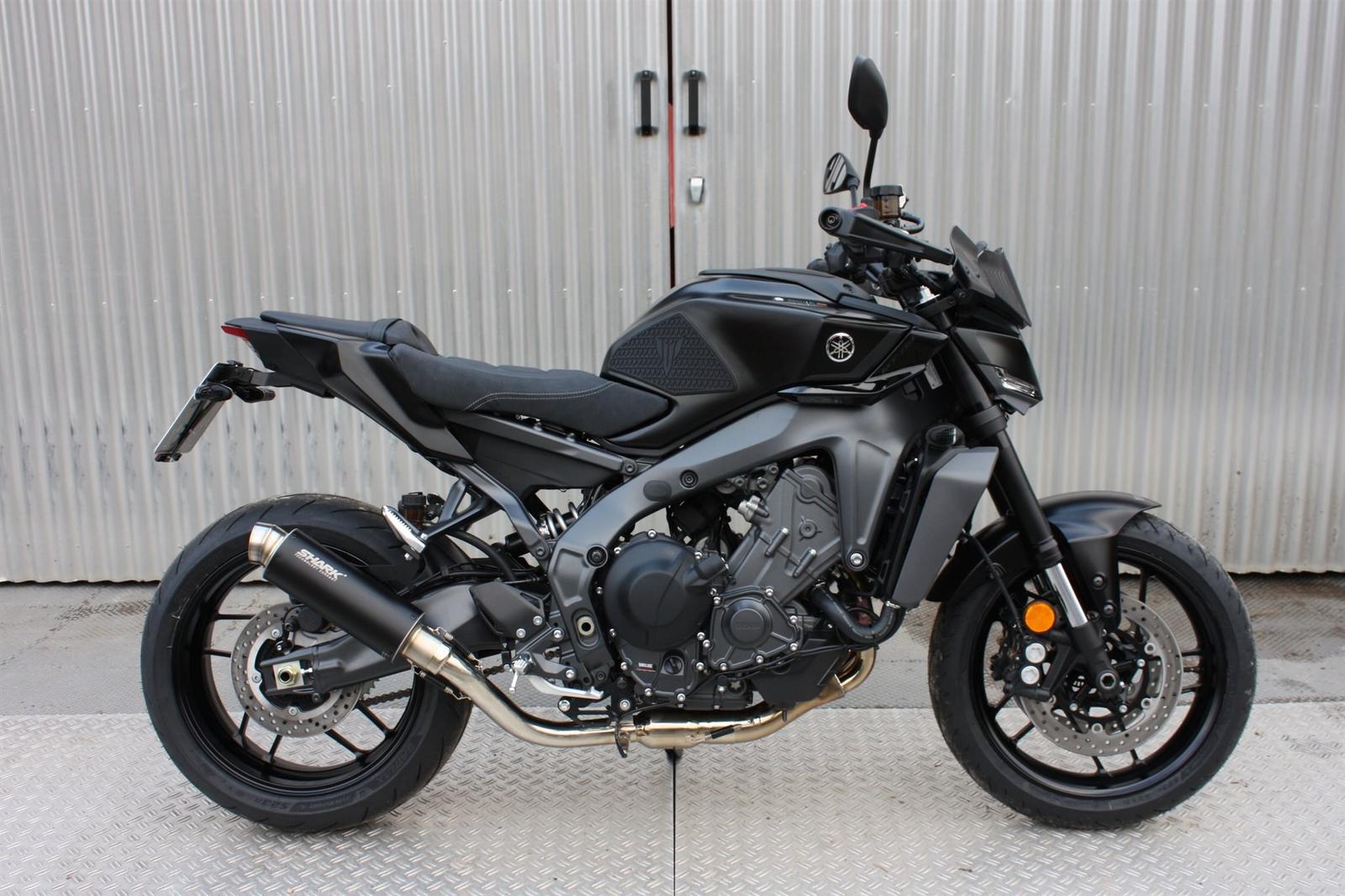 Yamaha MT-09 Verkauf unseres Vorführers