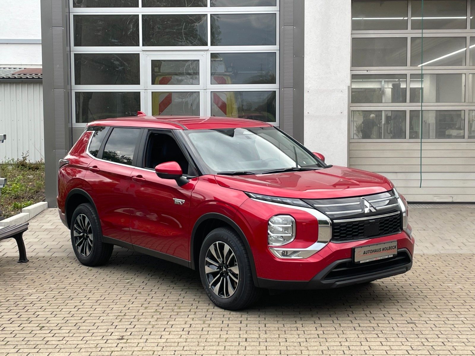 Mitsubishi Outlander 2.4L PHEV Diamant PLUS