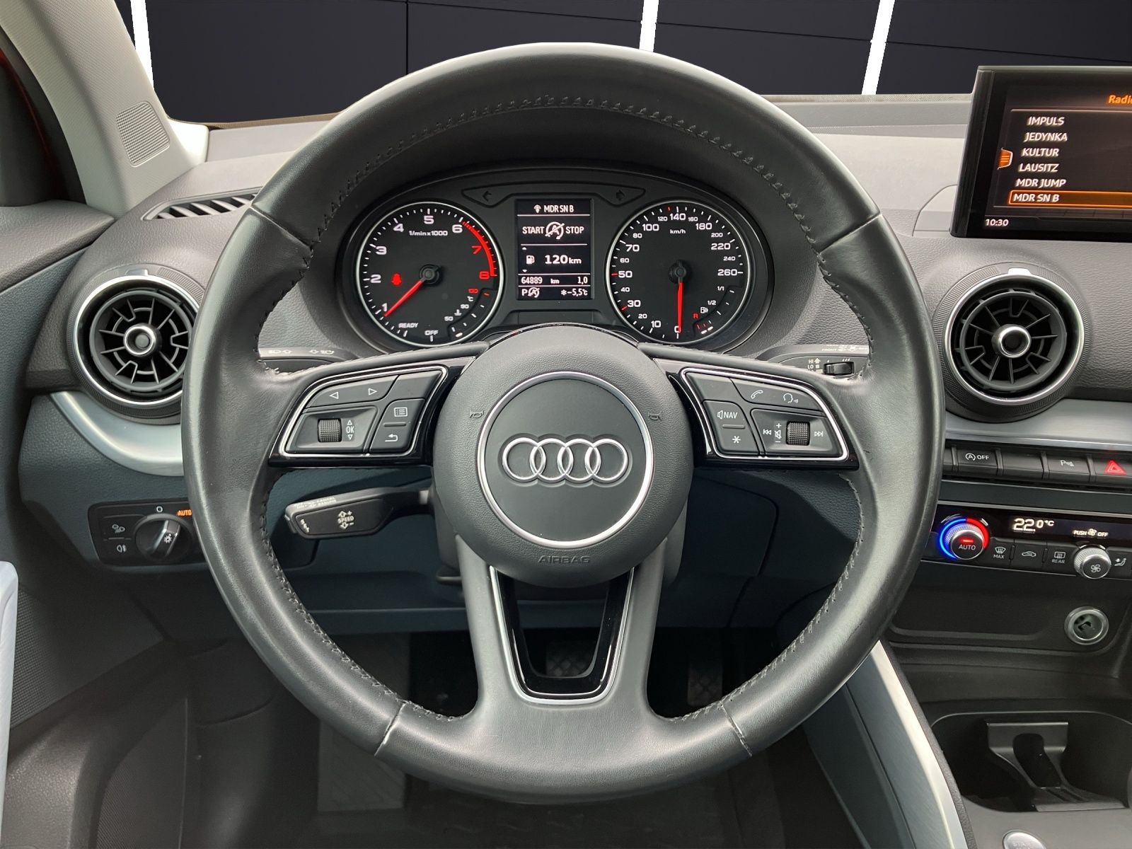 Fahrzeugabbildung Audi Q2 TFSI quattro S tronic LED SHZ APS Plus