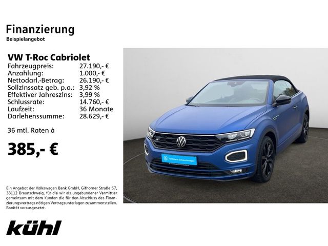 Volkswagen T-Roc Cabriolet 1.5 TSI DSG R-Line Navi, AHK, LE