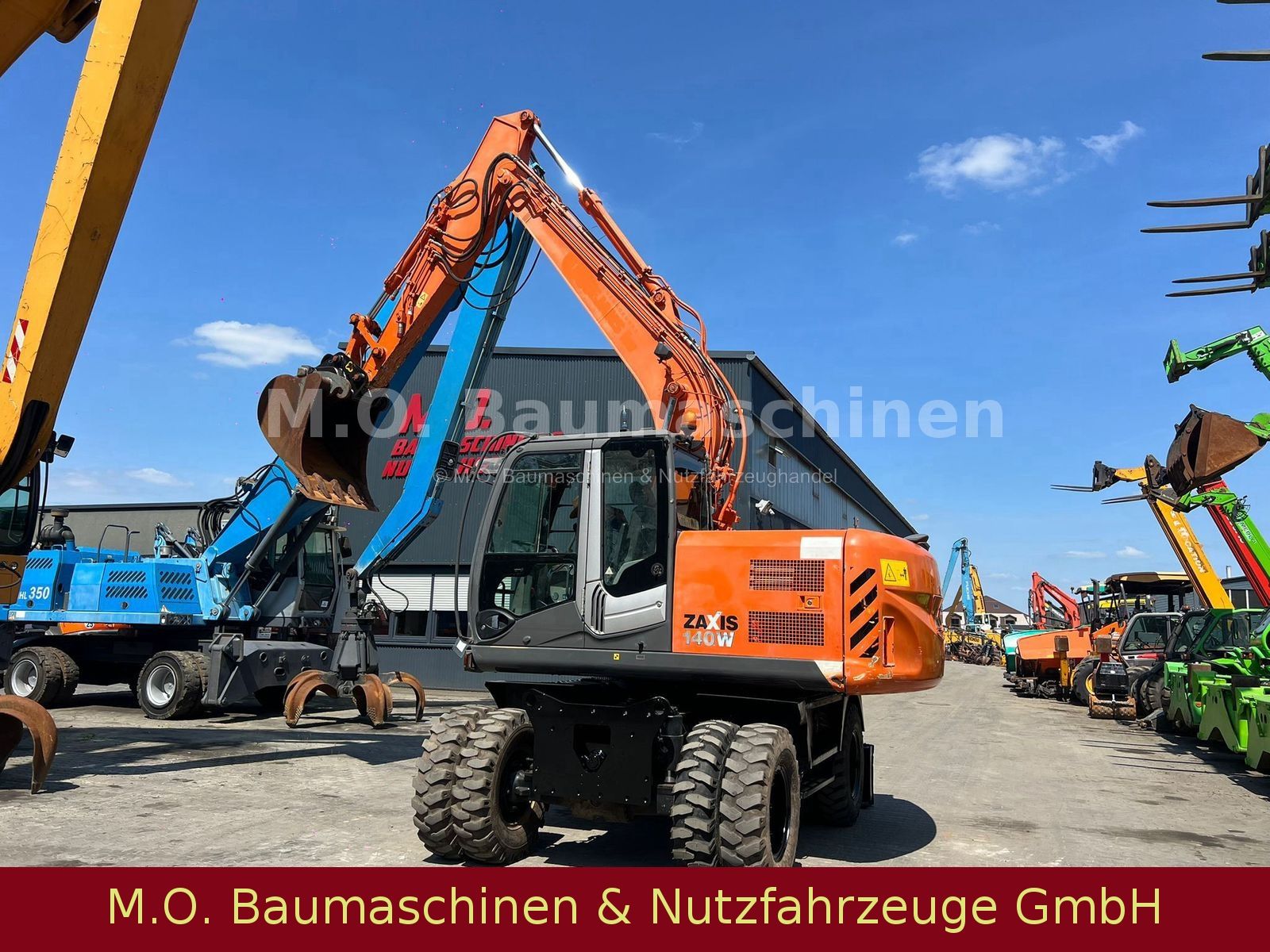 Fahrzeugabbildung Hitachi Zaxis 140 W - 3