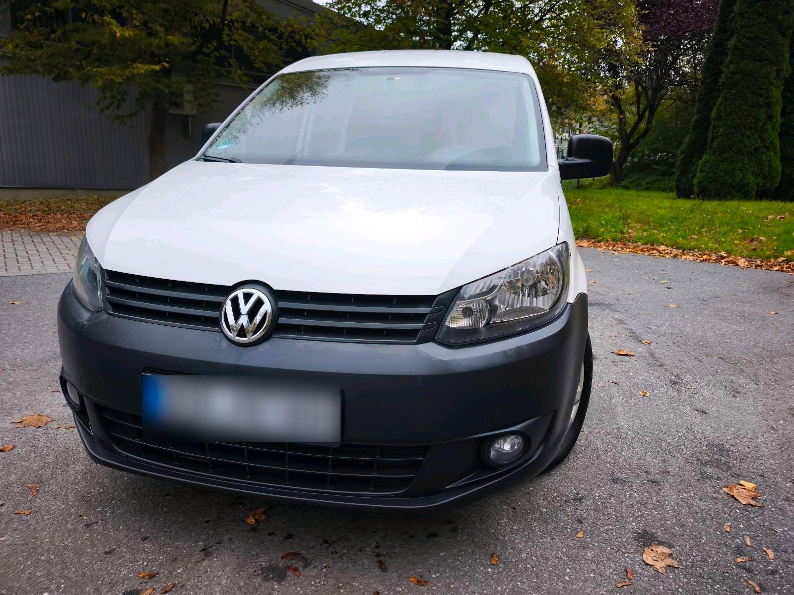 Volkswagen Caddy 2013 — engine 102 HP (75kW)