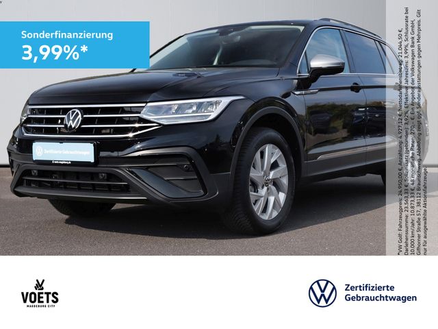 Volkswagen Tiguan Allspace 2,0 TDI Life DSG+NAVI+AHK+LED