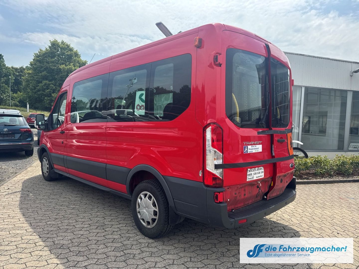 Fahrzeugabbildung Ford Transit Kombi 350 L3 Klima, Standheizung Trend *