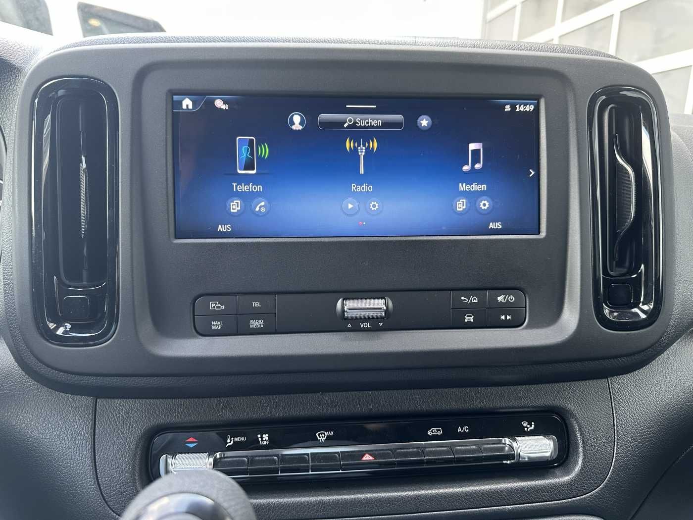 Fahrzeugabbildung Mercedes-Benz Vito 114 CDI Klima AHK Kamera SHZ Tempomat