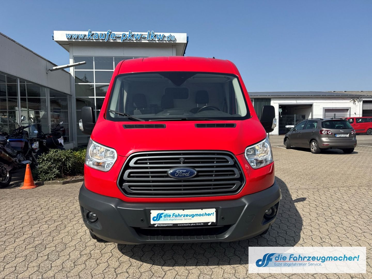 Fahrzeugabbildung Ford Transit Kasten 350 L3 Trend 2.0 TDCi DPF AHK Nav