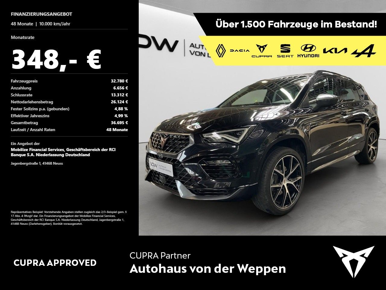 Cupra Ateca - Bild 1