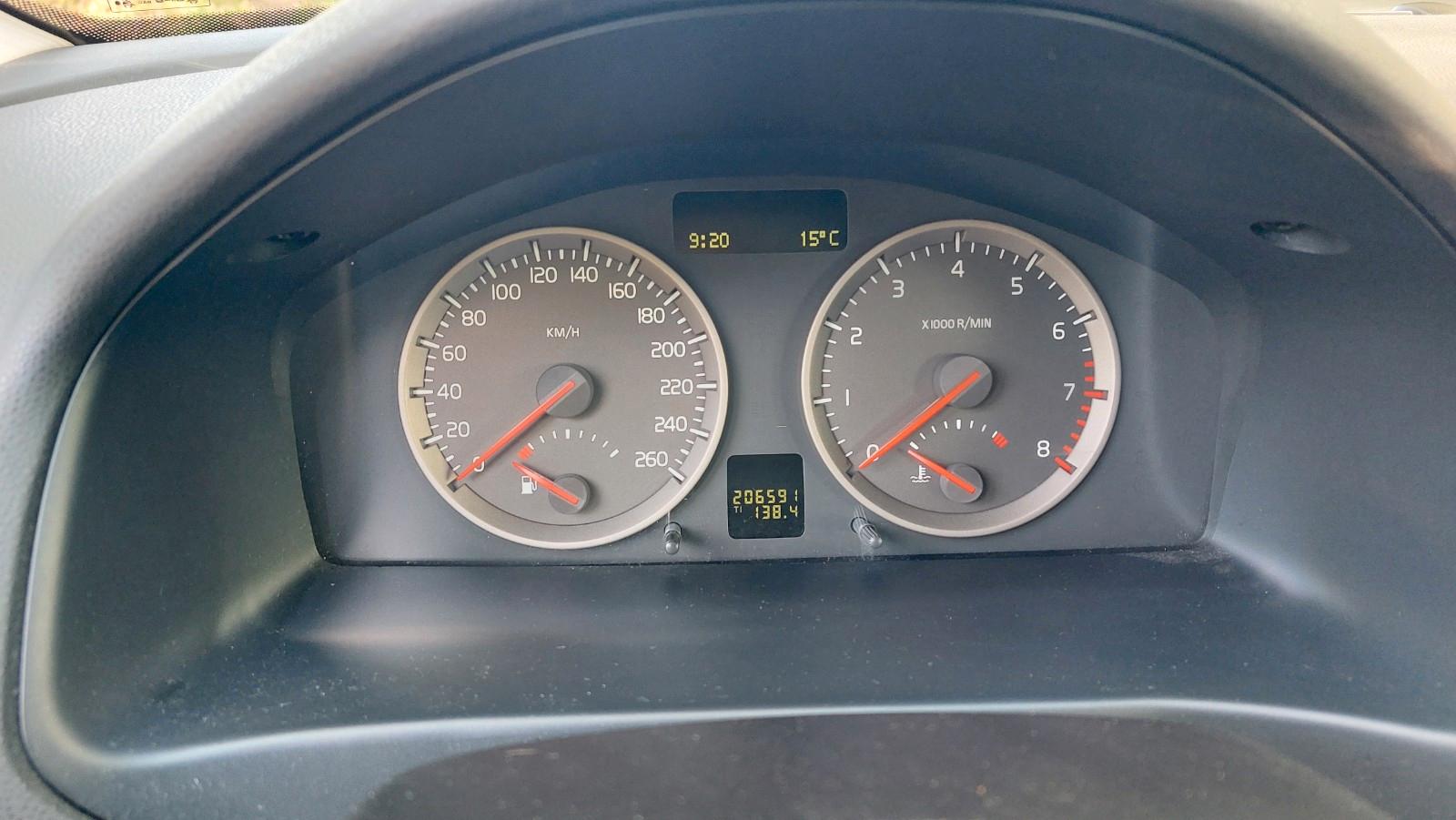 Volvo V50 2005 — photo 9