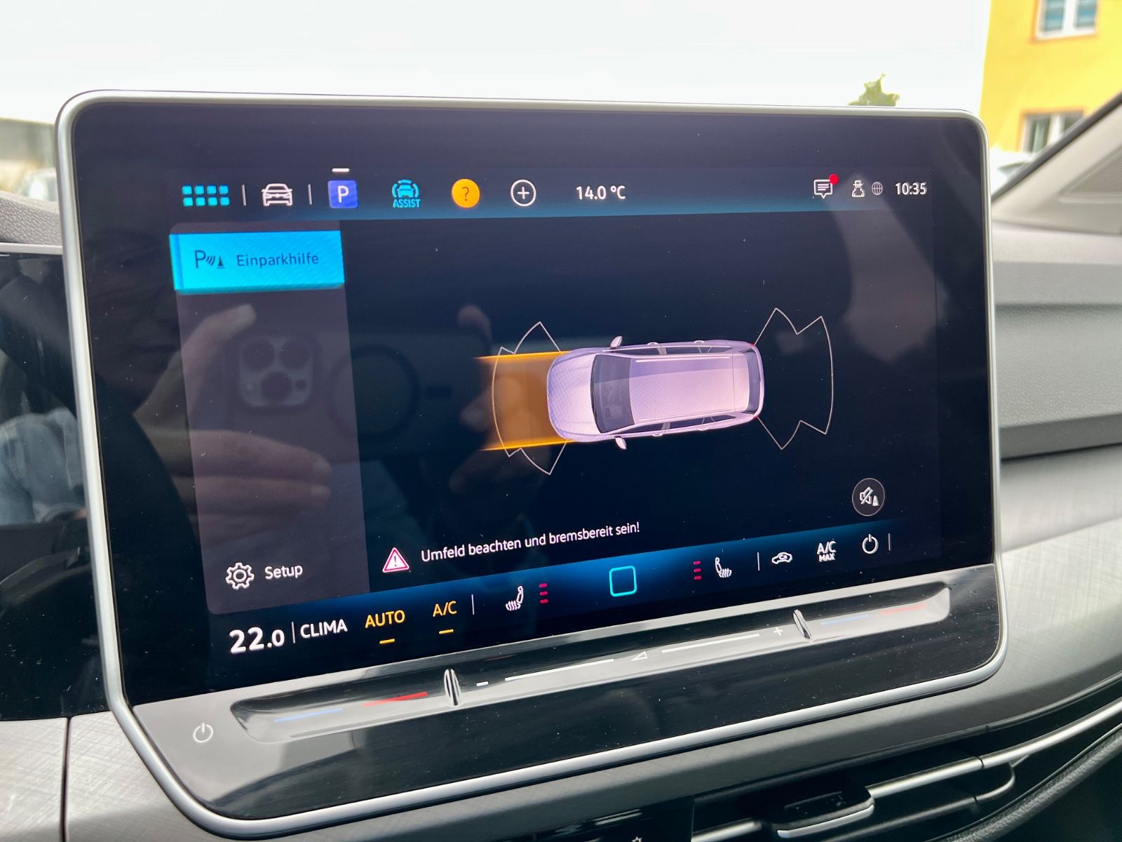 VW Golf VIII Variant Life AAC GZJR SHZ CARPLAY