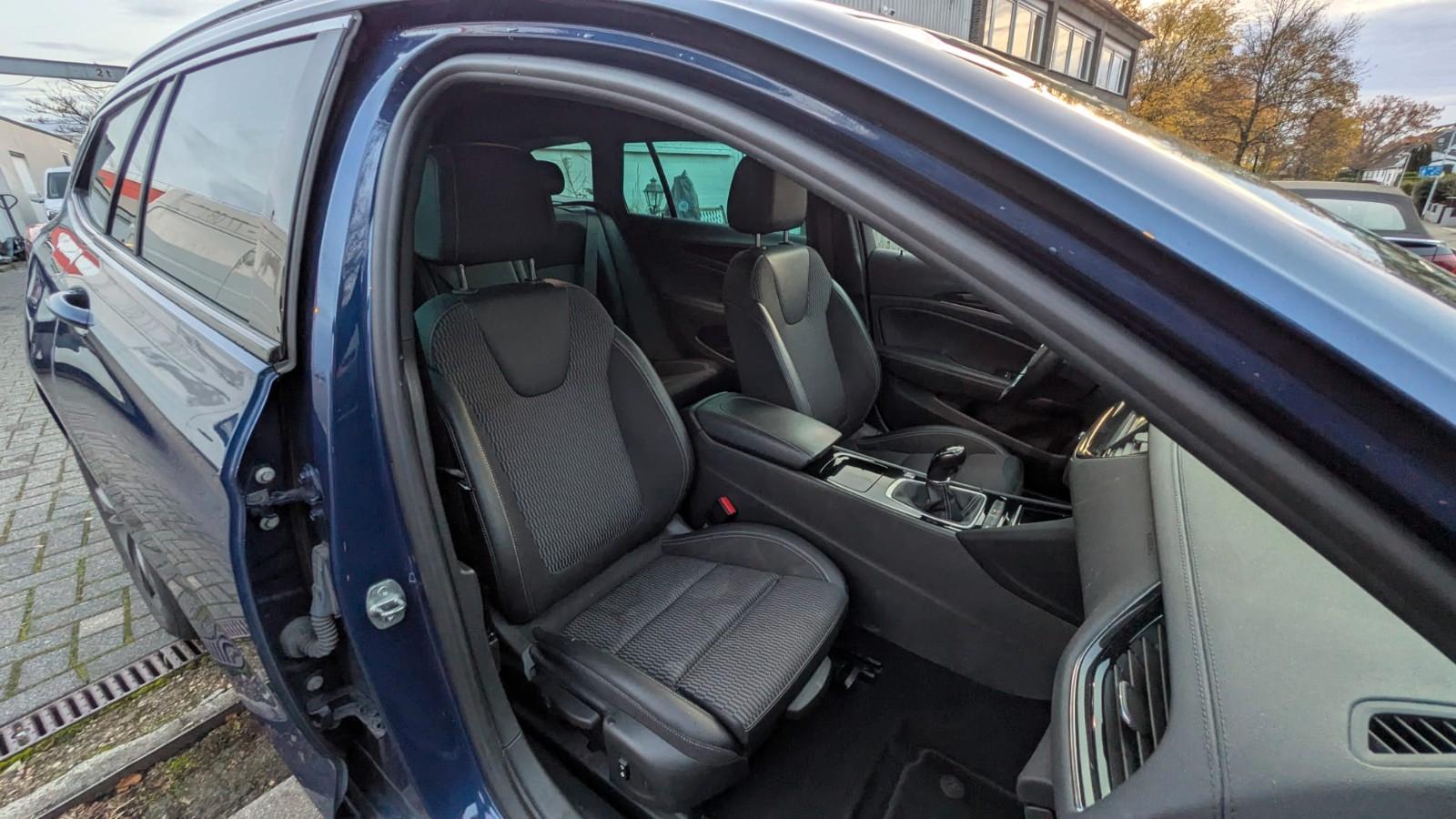 Opel Insignia B Sports Tourer Sportsz Leder Led Navi