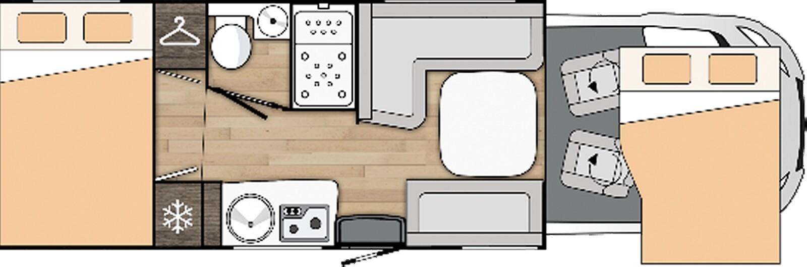 Benimar Tessoro T444 