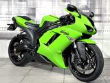 Kawasaki Ninja ZX-6R - KAWASAKI 2007 NINJA ZX6R