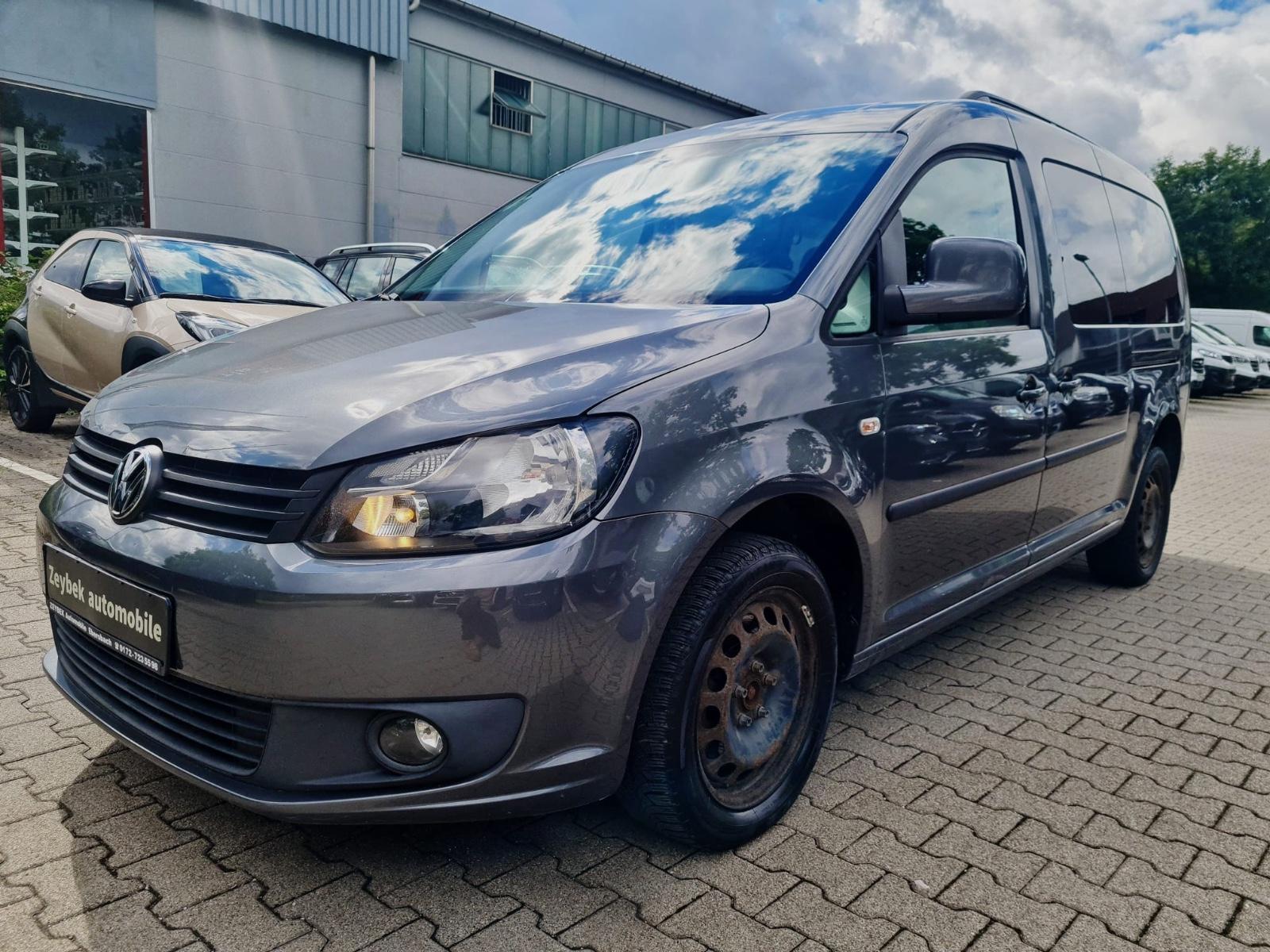 Volkswagen Caddy Kombi Maxi Trendline 7 Sitze  SHZ PDC