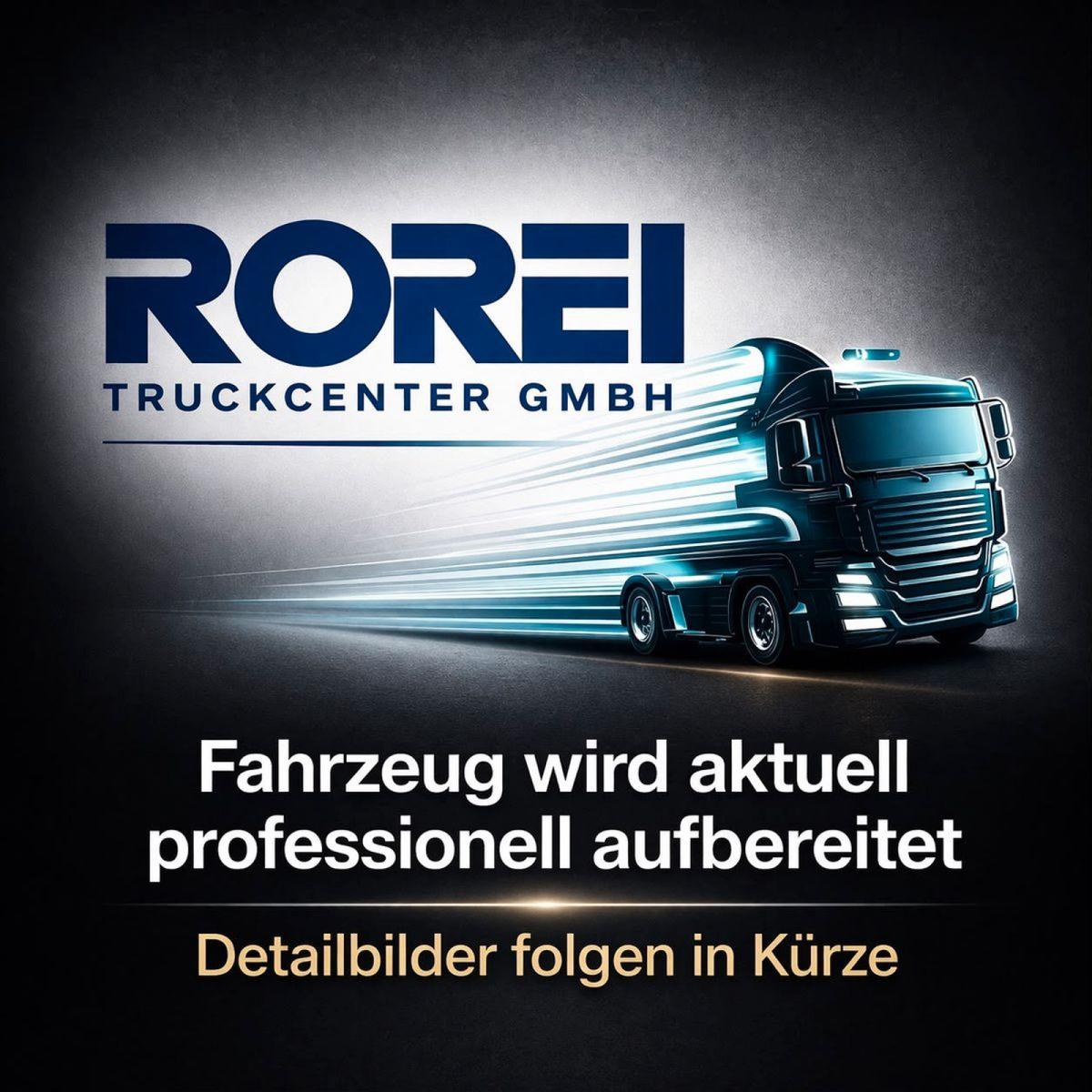 Mercedes-Benz  Atego 818L, Automatik, Klima, LBW, 7.20M Koffer