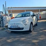 Fiat 500 weiß - Fiat 500: Weis